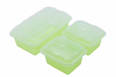 Set of containers for freezing "Zip mix" 1/2 , kiwi